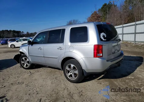 2012 Honda Pilot Exl z USA, uszkodzony, nr VIN 5FNYF3H5XCB014500